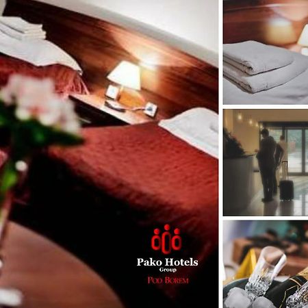 Zajazd Pod Borem Głogów Małopolski Esterno foto