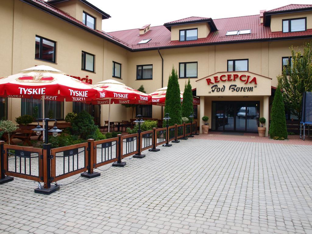Zajazd Pod Borem Głogów Małopolski Esterno foto